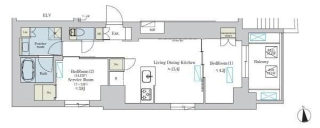 間取り図
