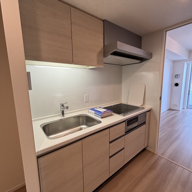 キッチン　※写真は同タイプ住戸です。