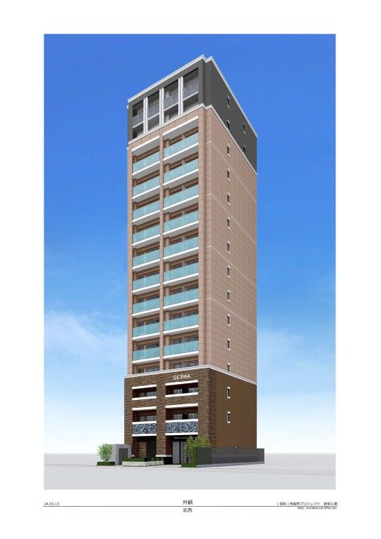 建物外観