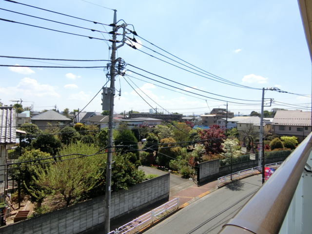 眺望　ベランダからの景色
