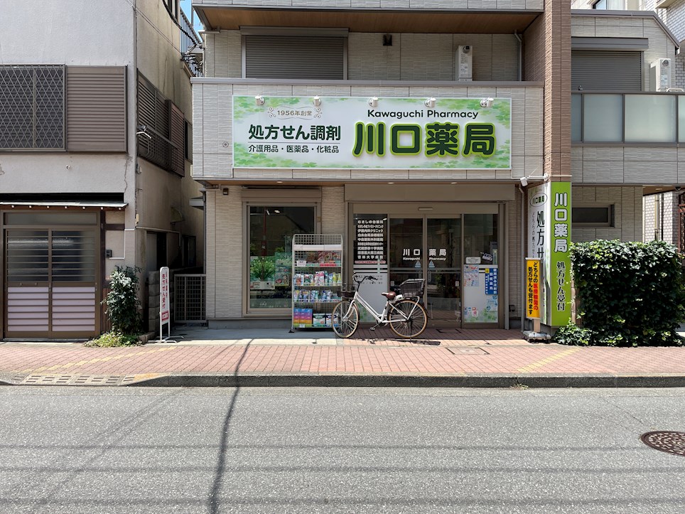 ドラックストア　川口薬局（ドラッグストア）まで196m