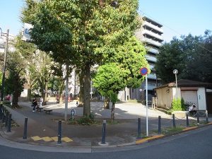 公園　板橋駅前公園（公園）まで798m