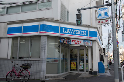 コンビニ　ローソン白金三光店（コンビニ）まで401m