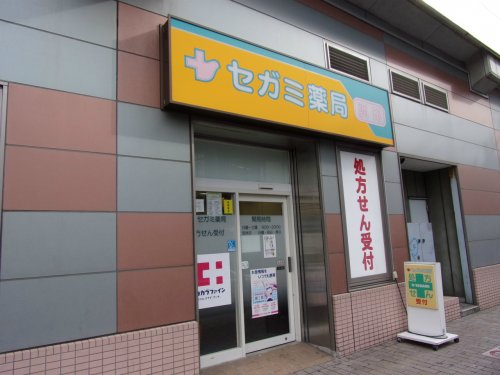 ドラックストア　セガミ薬局大和中央店（ドラッグストア）まで138m
