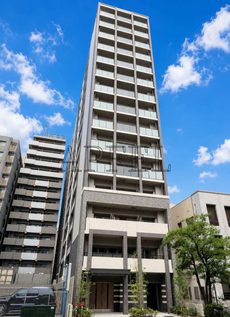 建物外観　エスリード難波ステーションゲートノーステラス