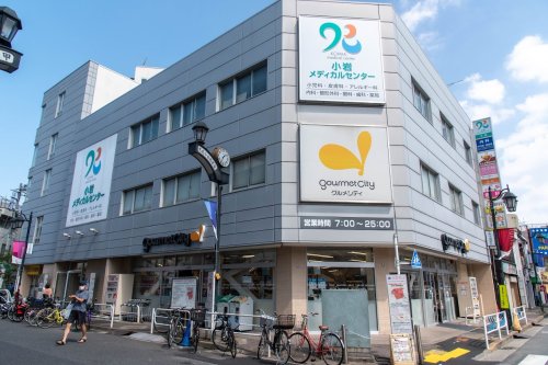 スーパー　グルメシティ京成小岩店（スーパー）まで319m