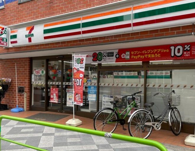 コンビニ　セブンイレブン 台東東上野6丁目店（コンビニ）まで578m