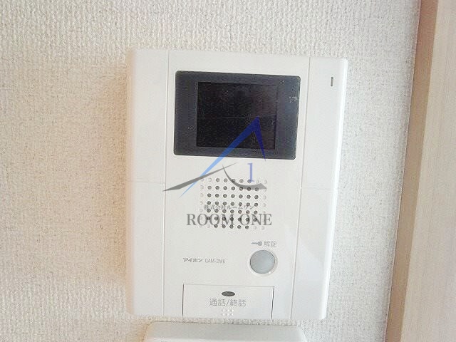 セキュリティ　モニター付きインターホンです。