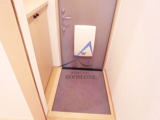 玄関　玄関です。