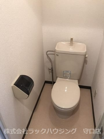トイレ　【お部屋さがしはラックハウジングにお問合せ下さいませ♪】