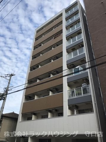 建物外観　【お部屋さがしはラックハウジングにお問合せ下さいませ♪】