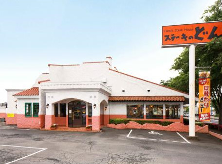 飲食店　ステーキのどん（飲食店）まで971m