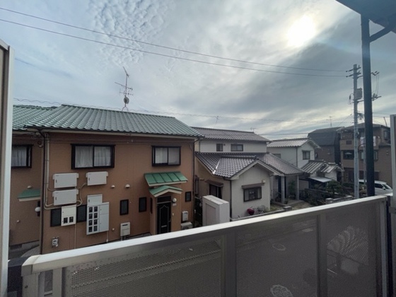 眺望　※別部屋の写真です