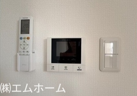 セキュリティ　モニター付インターホン