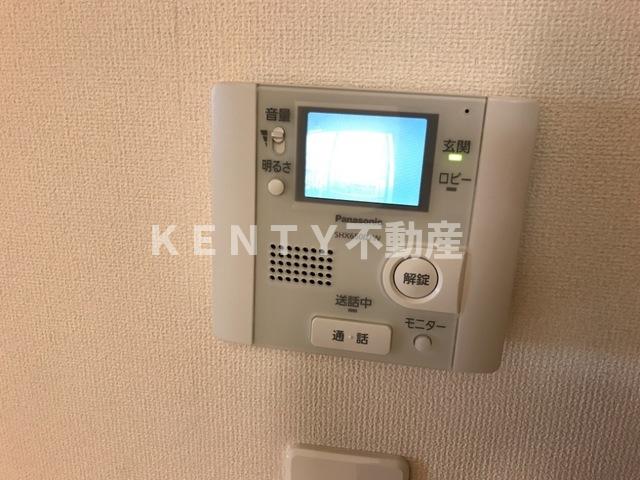 セキュリティ　カメラ付インターホン