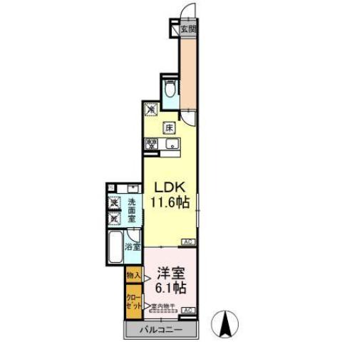 Willkommenの間取り写真