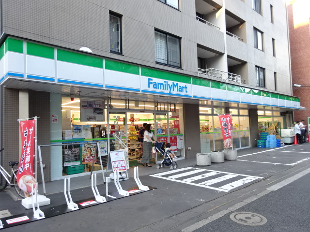 コンビニ　ファミリーマート 野方一丁目店（コンビニ）まで1m