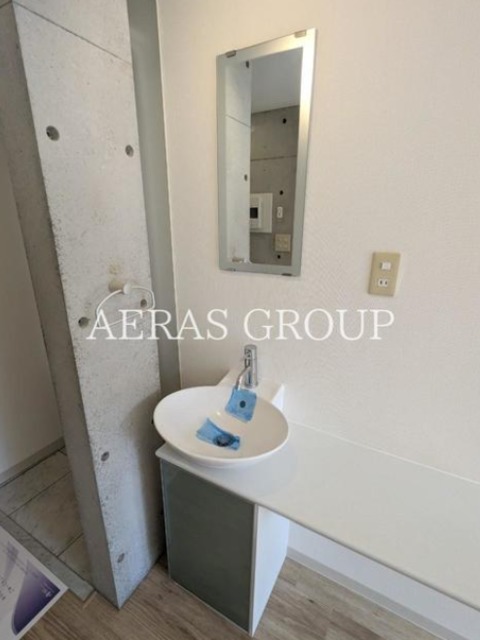 洗面設備　同タイプ別部屋