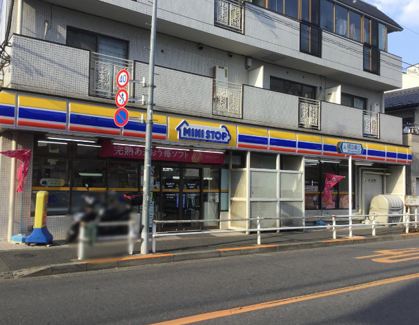 コンビニ　ミニストップ 経堂店（コンビニ）まで347m
