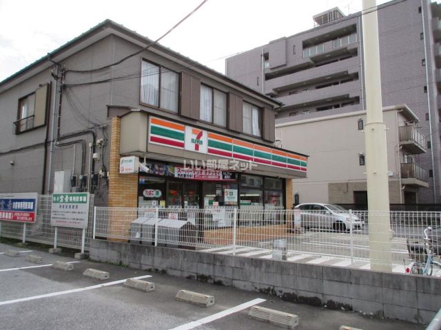 コンビニ　セブンイレブン松戸郵便局前店（コンビニ）まで534m