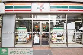 コンビニ　セブンイレブン江戸川中央4丁目店（コンビニ）まで520m