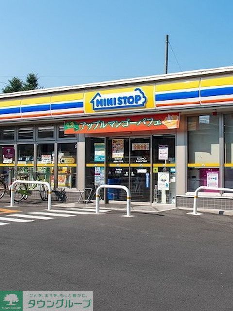 コンビニ　ミニストップ新小岩4丁目店（コンビニ）まで560m