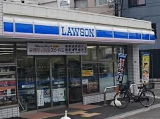 コンビニ　ローソン大正平尾四丁目店（コンビニ）まで450m
