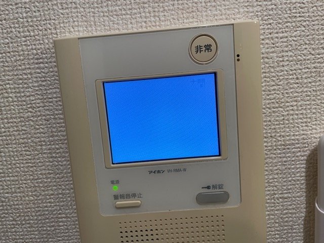 セキュリティ　モニター付オートロック