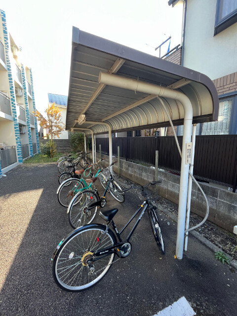 その他共有部分　自転車置き場
