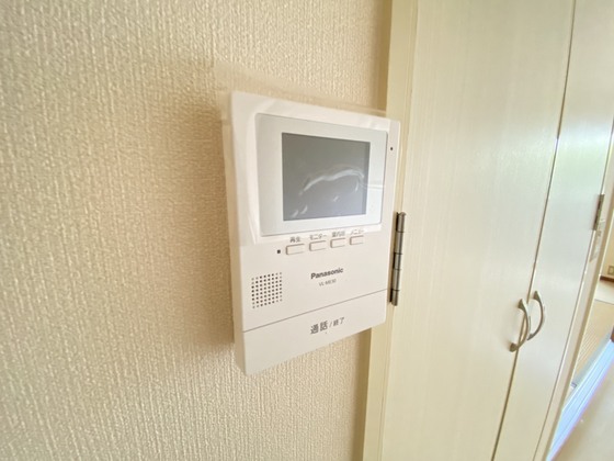 セキュリティ　※別部屋の写真です