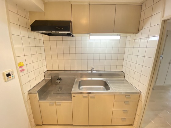 キッチン　※別部屋の写真です