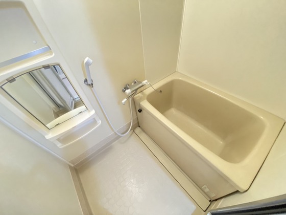 バス・シャワールーム　※別部屋の写真です
