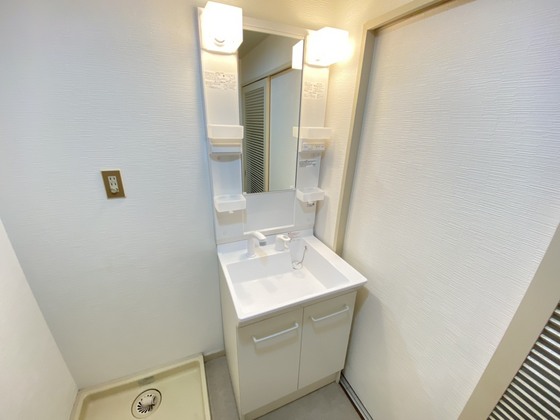 洗面設備　※別部屋の写真です