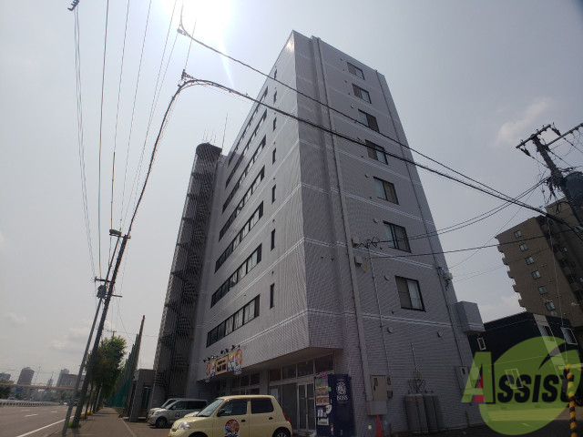 建物外観　札幌市北区北１９条西「ヴィラＮ１９」