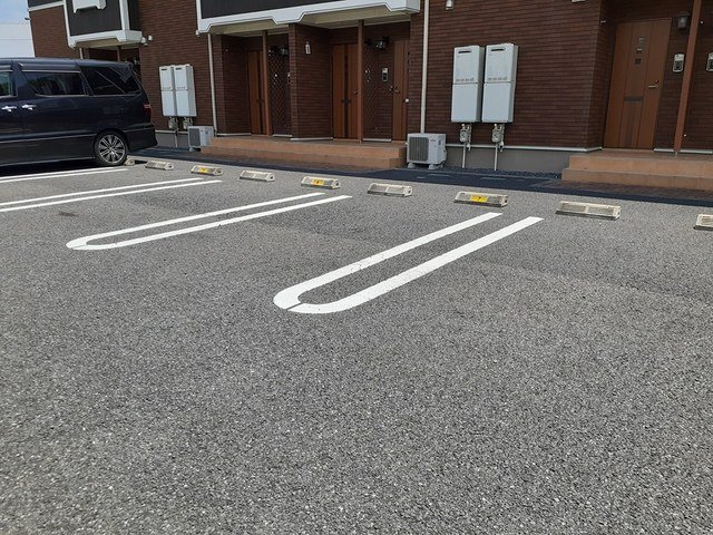 駐車場　カースペースがあります