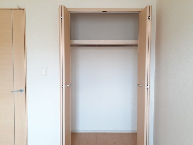 収納　収納があります