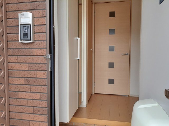 玄関　玄関です