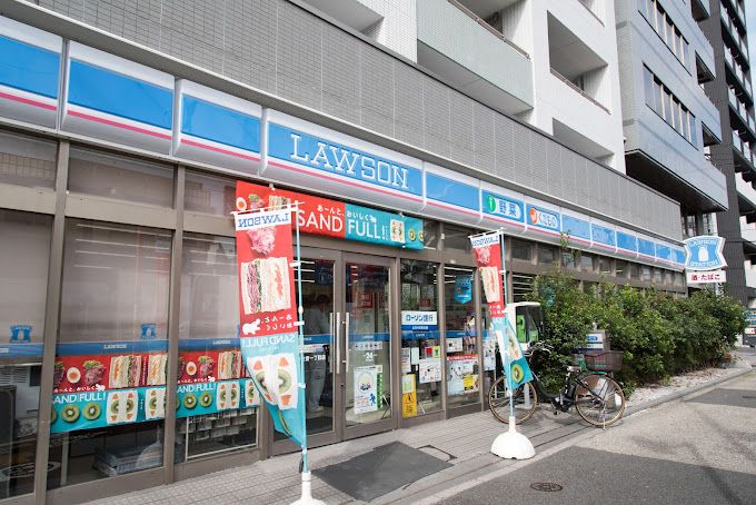 コンビニ　ローソン 住吉一丁目店（コンビニ）まで40m
