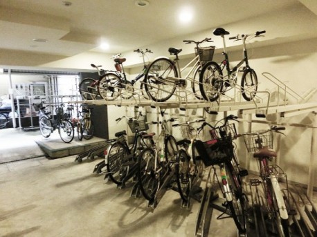 駐車場　駐輪場