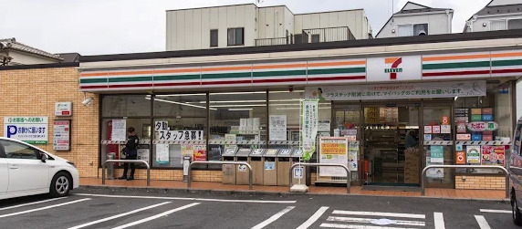 コンビニ　セブン-イレブン 葛飾新宿３丁目店（コンビニ）まで3073m