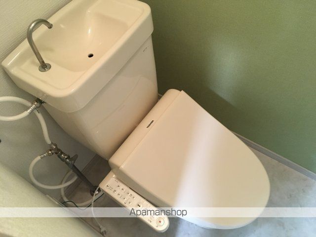 コーポ中村のトイレ写真