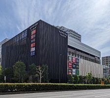 ショッピングセンター　カメイドクロック（ショッピングセンター）まで750m