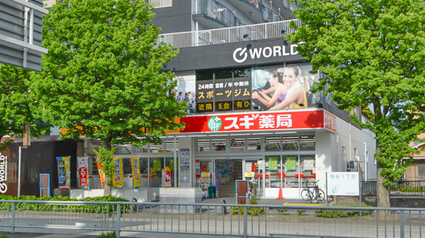 ドラックストア　スギ薬局 桜本町店（ドラッグストア）まで501m