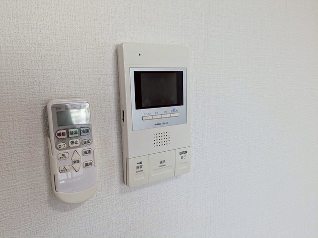 セキュリティ　※別号室の写真です※