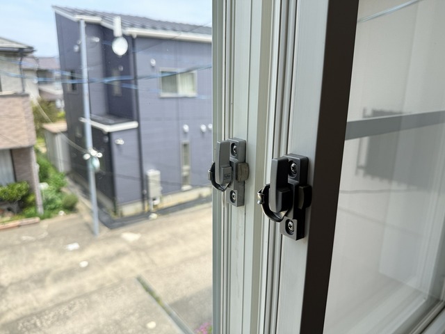 その他設備　二重サッシです！
