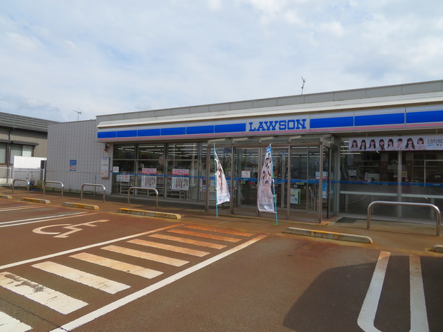 コンビニ　ローソン長岡渡場町店（コンビニ）まで404m