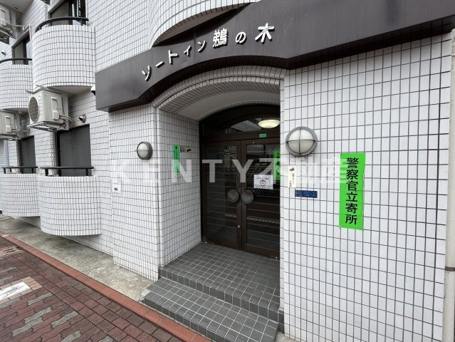 エントランス　毎日通るエントランスはこのようになっています
