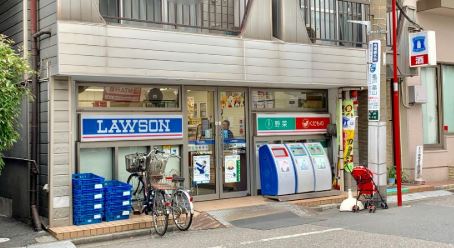 コンビニ　ローソン亀戸水神店（コンビニ）まで167m