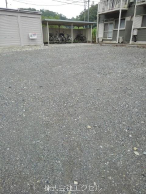 駐車場　敷地内駐車場です。