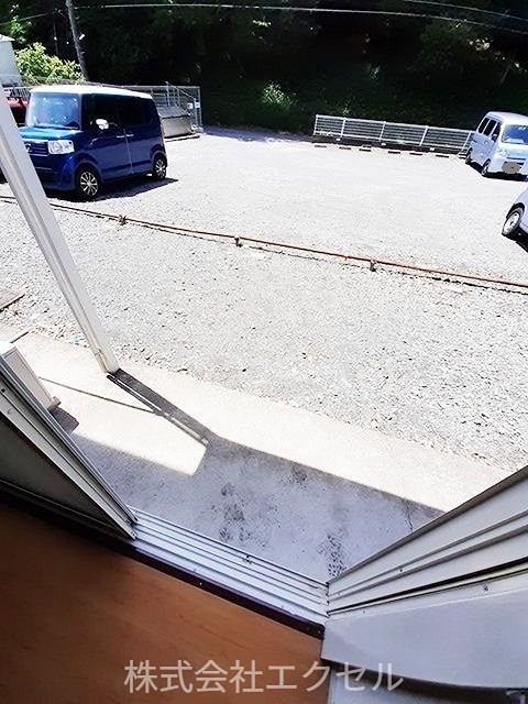 その他　室内から見た景色です。